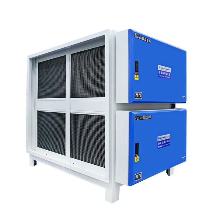 16000風(fēng)量靜電油煙凈化器