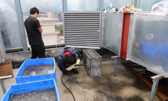 油煙凈化器，油煙凈化設備，油煙凈化機
