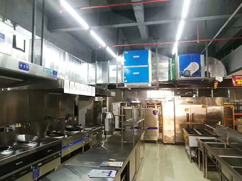 油煙凈化器，油煙凈化設備，油煙凈化機