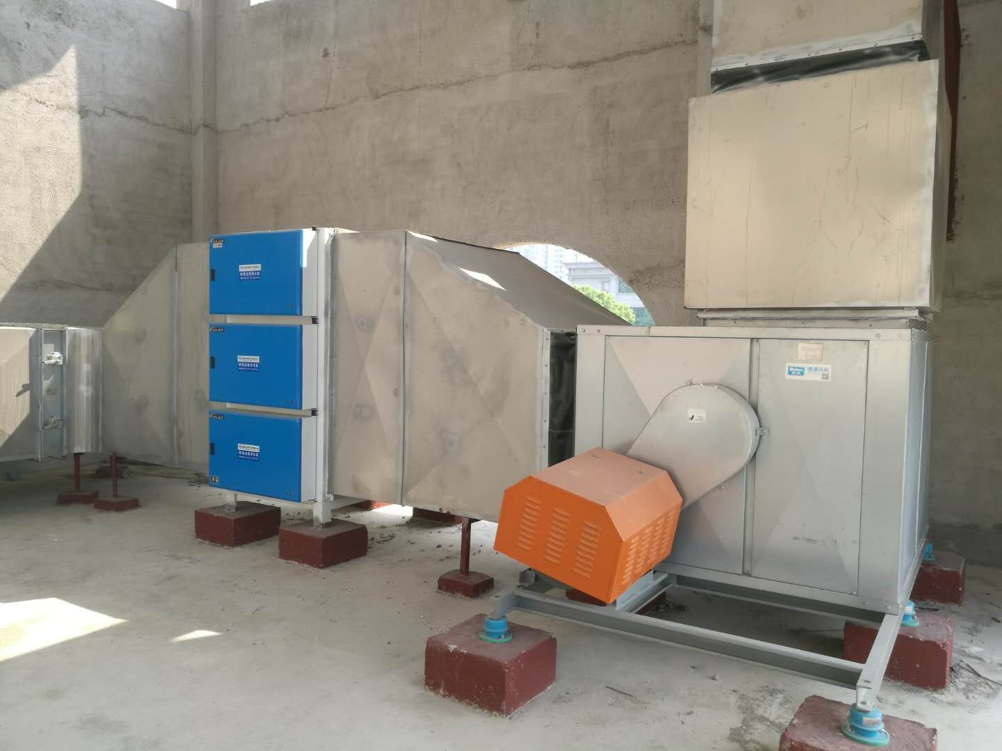 油煙凈化器，油煙凈化設備，油煙凈化機