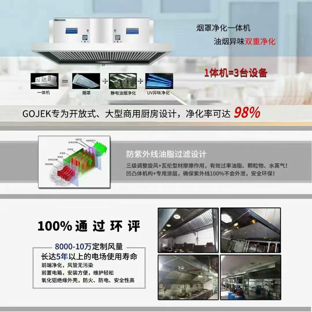 油煙凈化器，油煙凈化設(shè)備，油煙凈化機(jī)