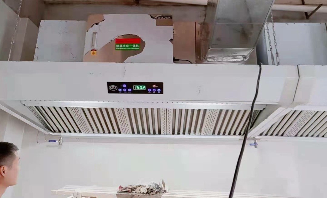 油煙凈化器，油煙凈化設備，油煙凈化機