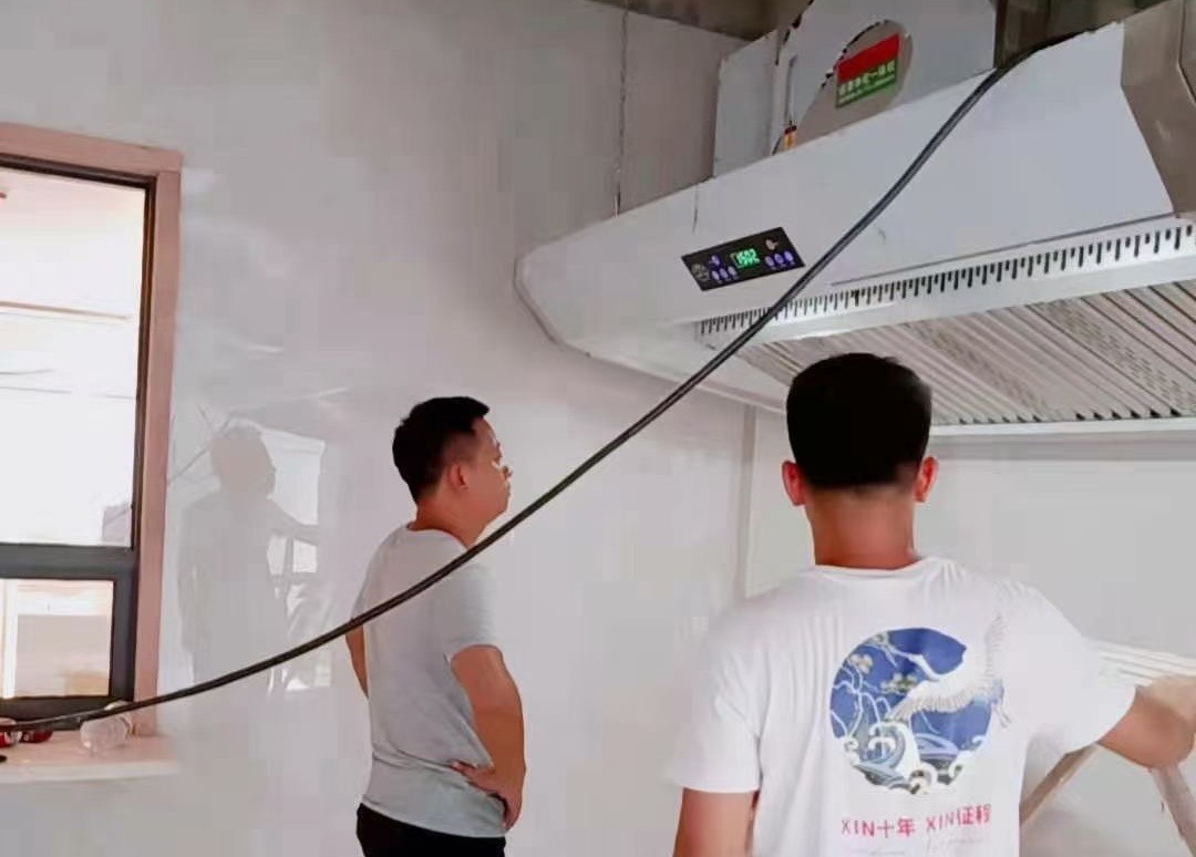 油煙凈化器，油煙凈化設備，油煙凈化機