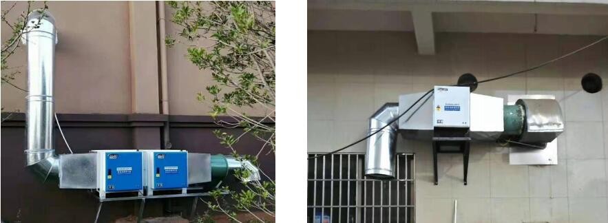 油煙凈化器，油煙凈化設備，油煙凈化機