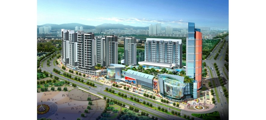 GOJEK：深圳中航天逸花園96萬(wàn)風(fēng)量油煙凈化工程案例