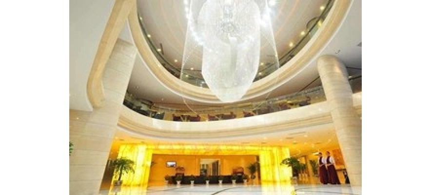 廣杰GOJEK：西安禹龍國(guó)際酒店720000風(fēng)量油煙凈化案例